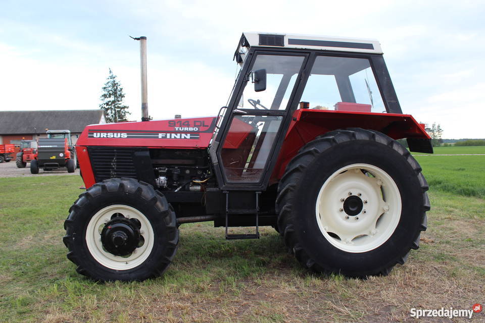 Ursus 914 DLFinn EXPORT Sokoły