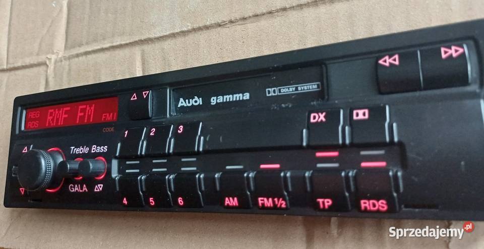 Radio Audi Gamma CC podkarpackie Liskowate