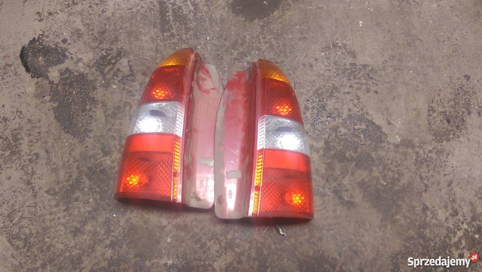 Lampy tylne fiat palio weekend Radymno