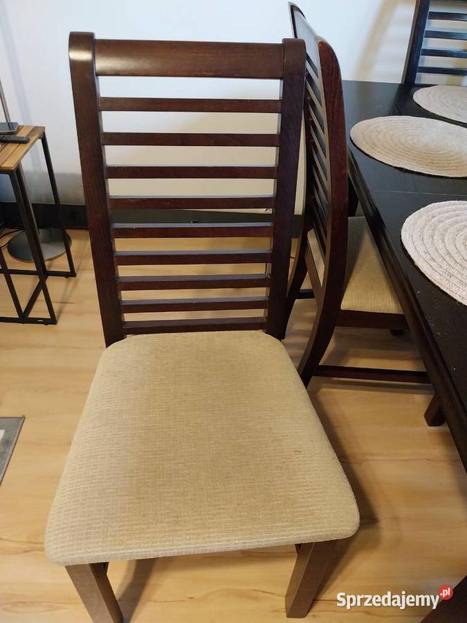 Piękne meble Stoły z krzesłami łódzkie Zduńska Wola