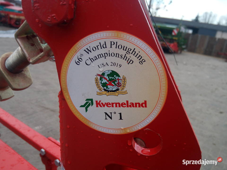 Pług zagonowy Kverneland model AB 4 korpusy na sprzedam
