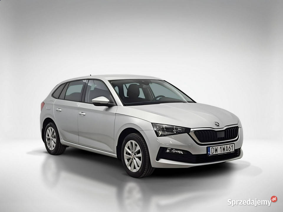 koda Scala 10 TSI Ambition Z Polskiego Salonu ASR (kontrola trakcji) Warszawa