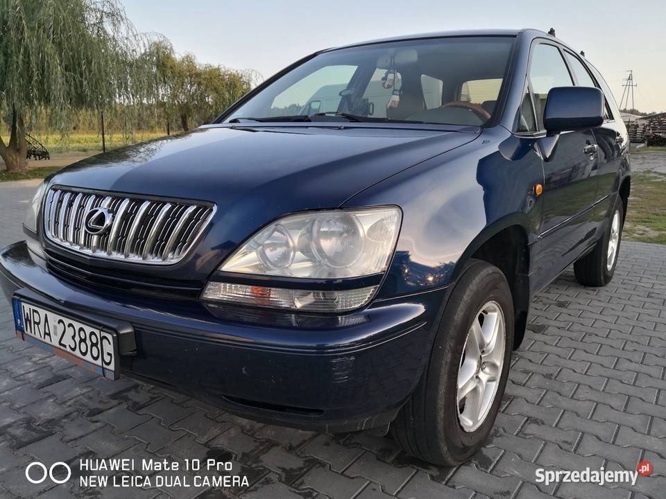 Lexus rx 300 30 BG 201 Radom