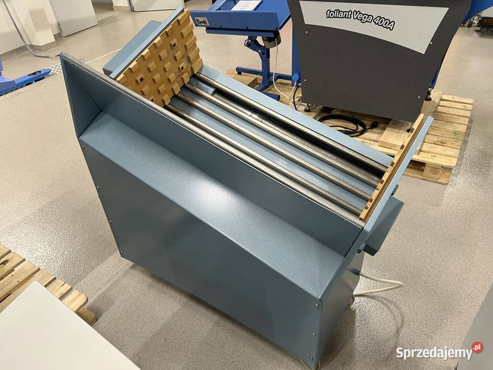 Prasa introligatorska do leg bloczków Lechner BP Produkcja Radom