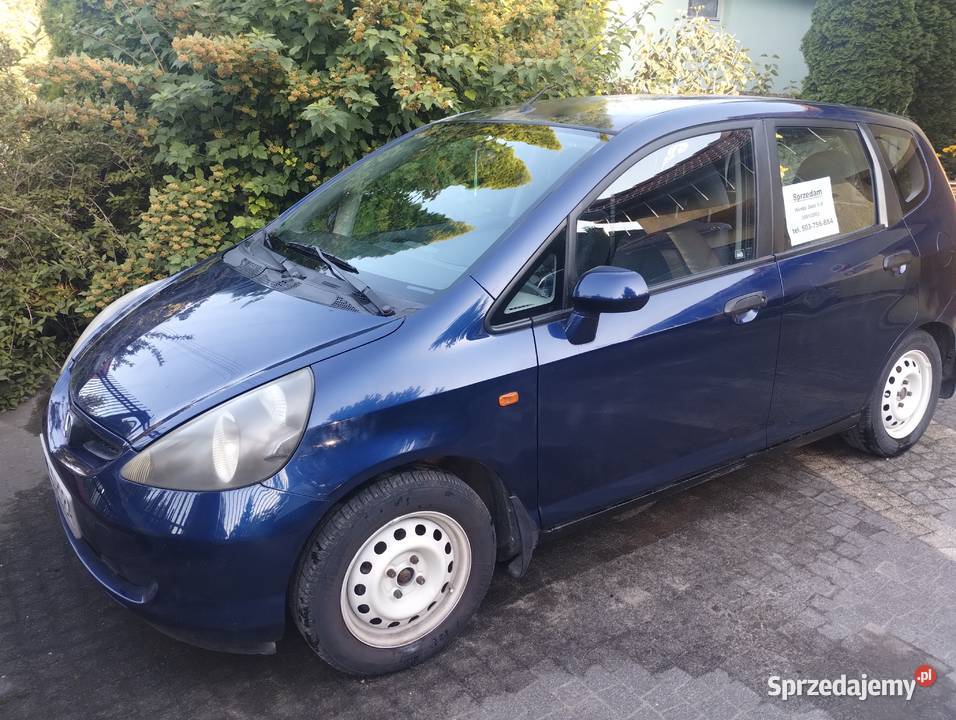 Honda Jazz 14 Bluetooth Aleksandrów Łódzki sprzedam