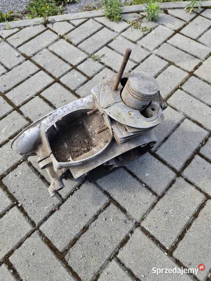 Silnika motocykla Jawa 250 typ 353 skrzynia Janów Lubelski