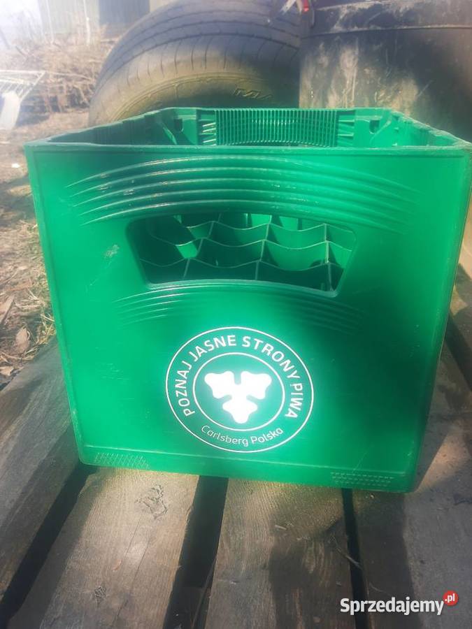 Skrzynka skrzynki 05 krata transporter pojemnik Karczmiska Pierwsze