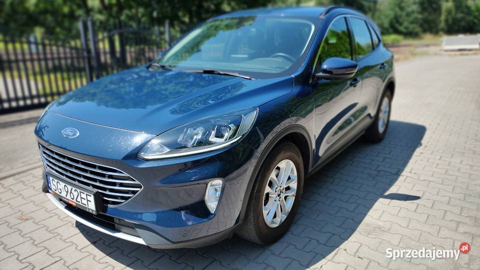 Ford Kuga 15 ECOBLUE 2022 120 144 faktura VAT