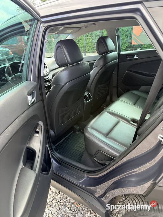 Hyundai Tucson 16 benzyna 2015r 132KM Tomaszów Lubelski