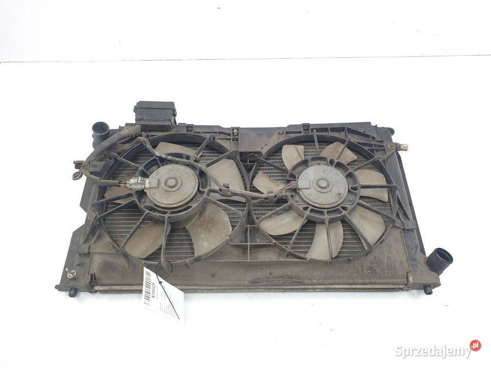 CHŁODNICA WODY TOYOTA COROLLA VERSO 1636728150 Lipno