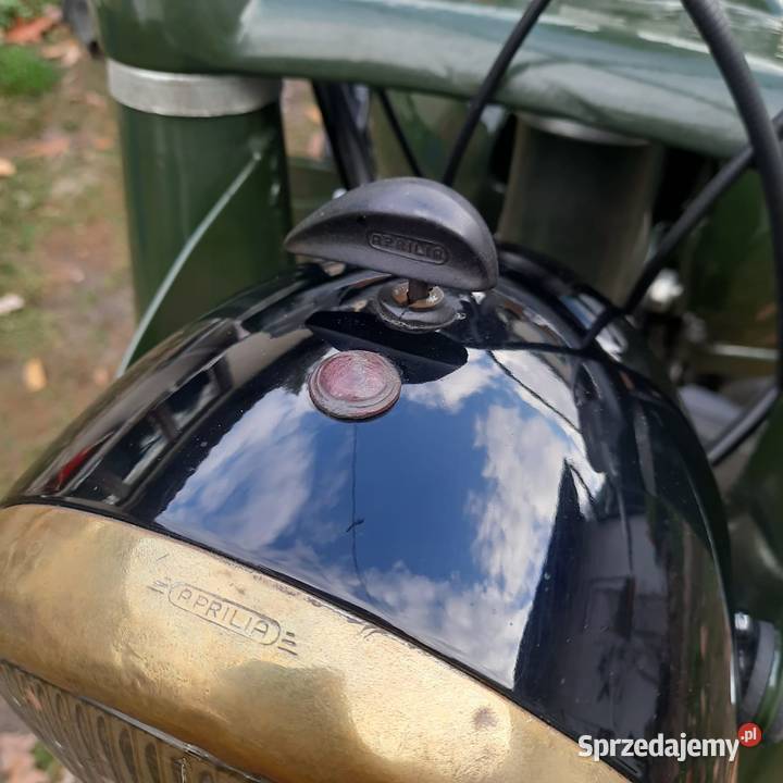 Gilera Mercurio 500km Gilera Kurzętnik