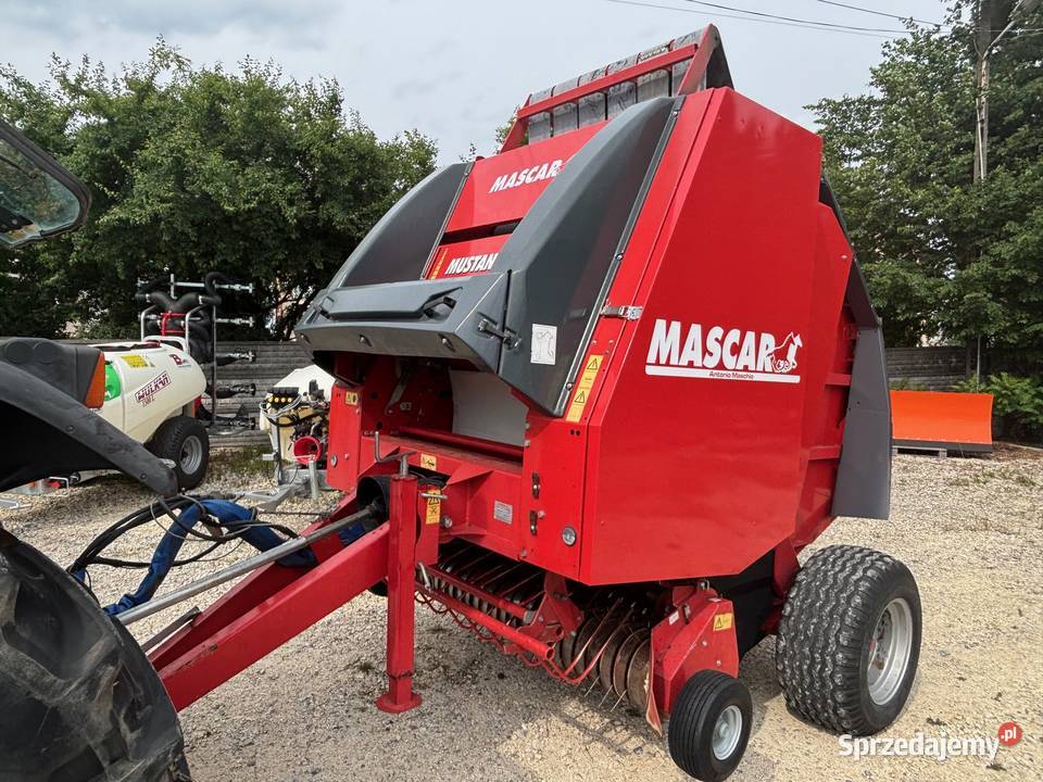 Prasa pasowa zmiennokomorowa MASCAR MUSTANG 165 Rawa Mazowiecka