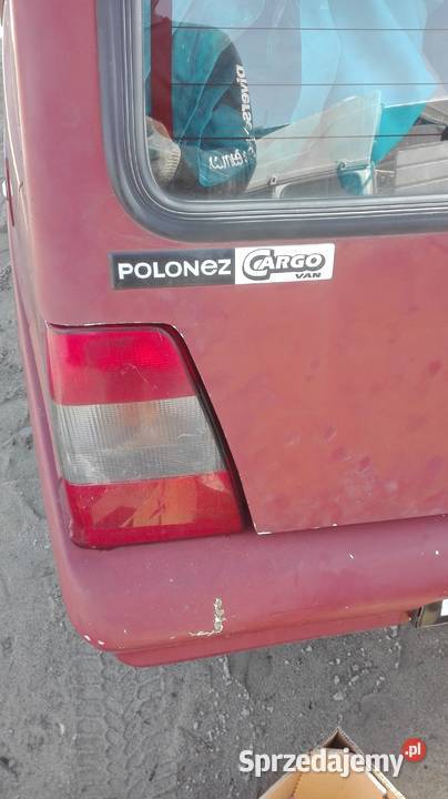 Polonez cargonadwozie vancywil ambulans plus Suskowola