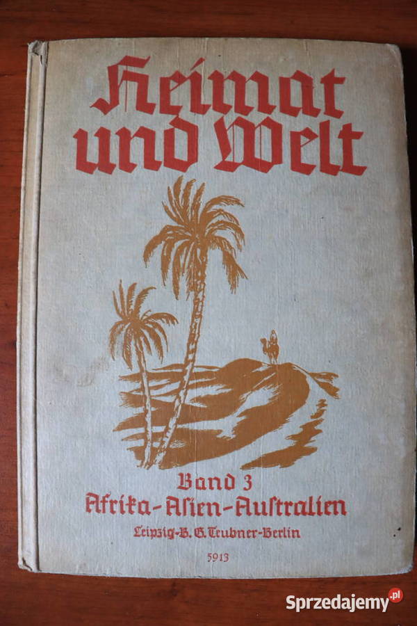 Heimat und Welt Band 3 Afrika Asien Australien Warszawa