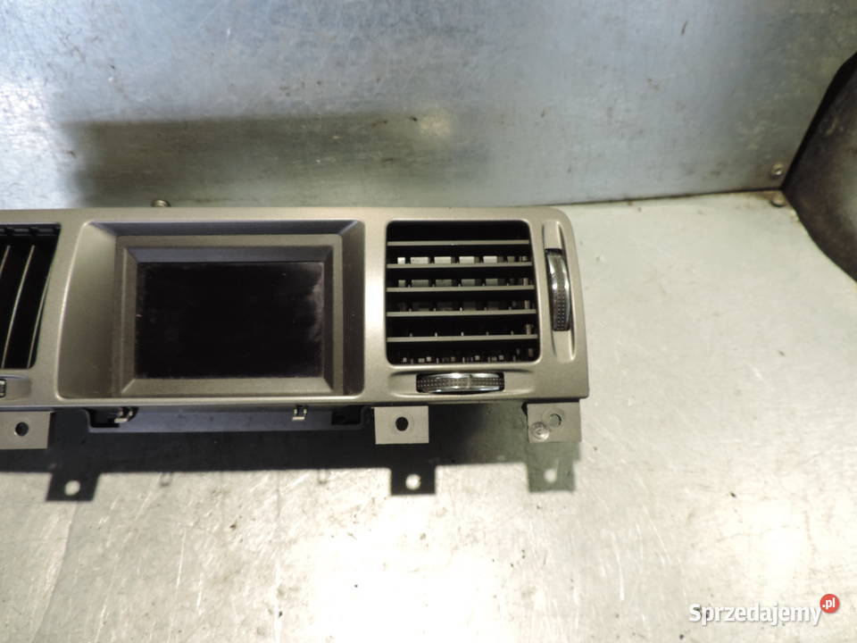 WYŚWIETLACZ MONITOR EKRAN OPEL VECTRA C 24461295 małopolskie Nowy Sącz sprzedam
