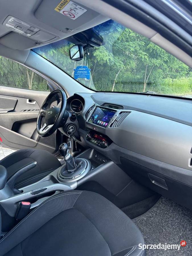 Sprzedam KIA SPORTAGE szary Fugasówka
