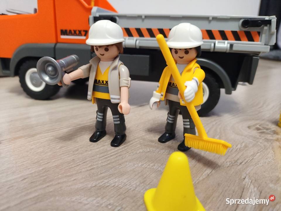 Playmobil City Action Ciężarówka wywrotka Płock