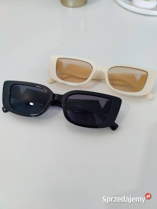 Vintage minimalistyczne okulary Gorzów Wielkopolski