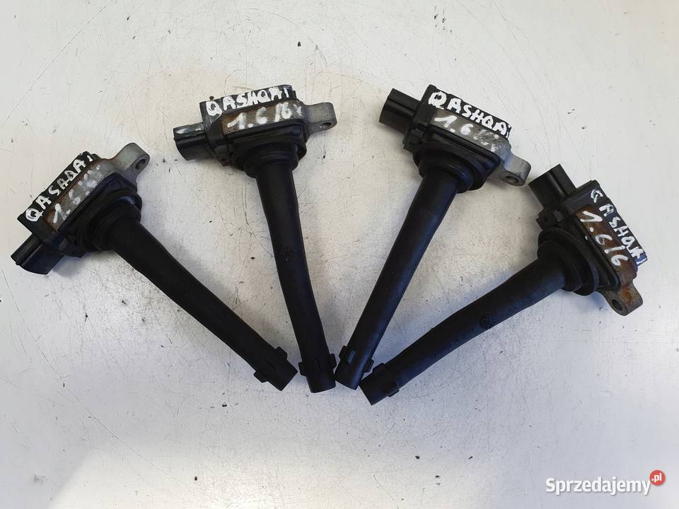 CEWKA ZAPŁONOWA Nissan Qashqai J10 16 16V Rudka