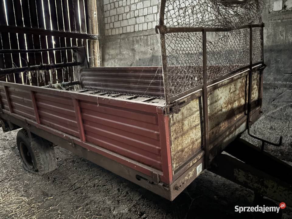 Rozrzutnik obornika 35t firmy agromet Rozrzutniki obornika kujawsko-pomorskie sprzedam