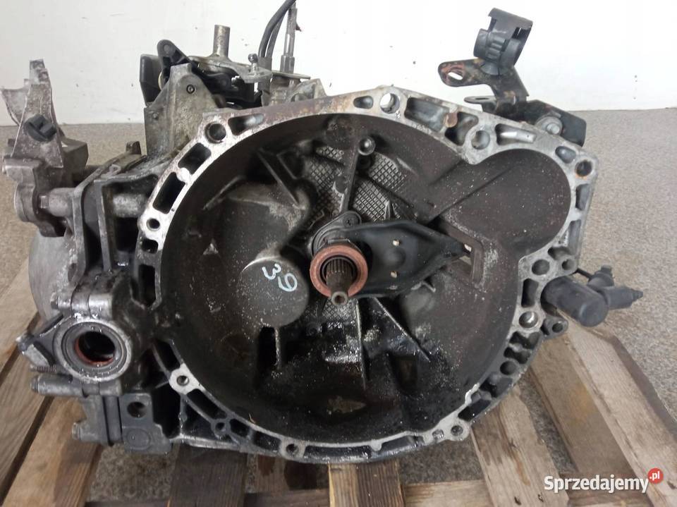 SKRZYNIA BIEGÓW 20MB16 20 HDI 16V Citroen C4 I świętokrzyskie sprzedam