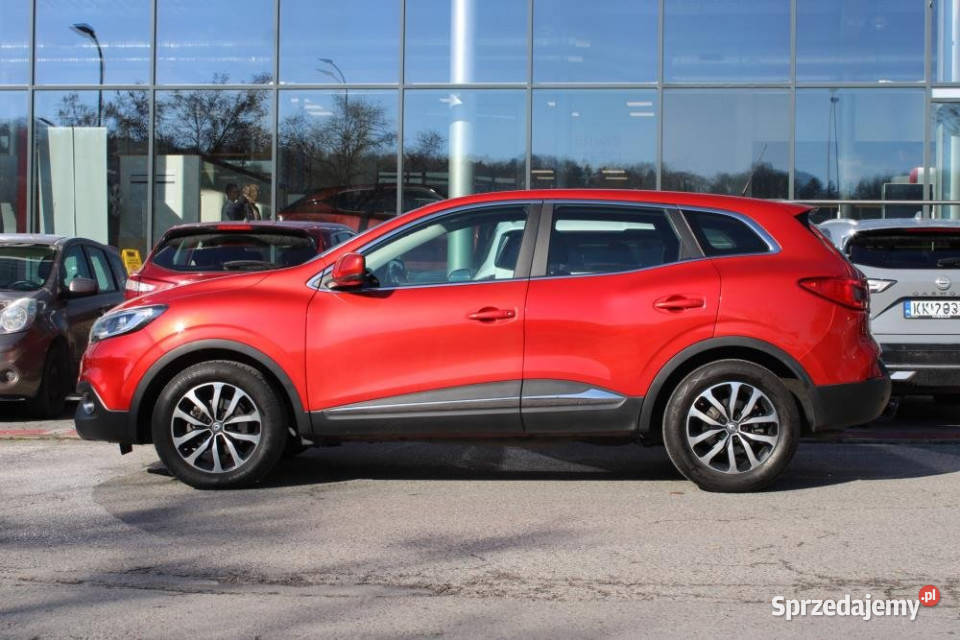 Renault Kadjar 2017r Czujniki PT Alufelgi małopolskie