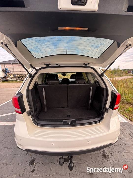 Fiat Freemont 20 Multijet Lounge AWD Motoryzacja zachodniopomorskie