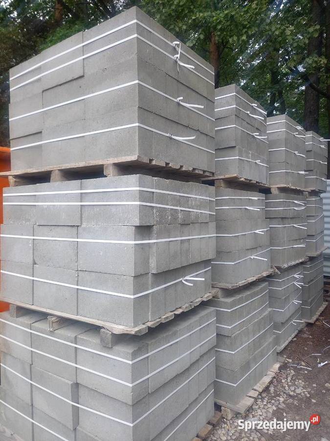 BLOCZKI fundament klB20 38X24X12 386 NETTO mazowieckie Warszawa