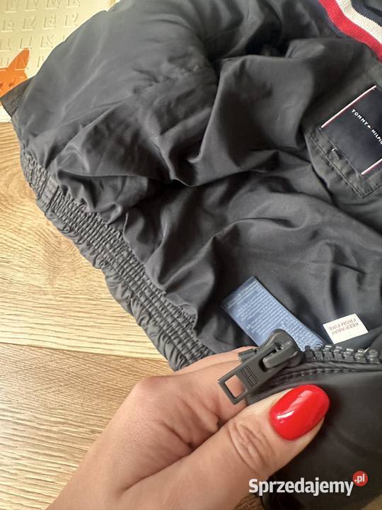 Markowa kurtka tommy hilfiger Białystok