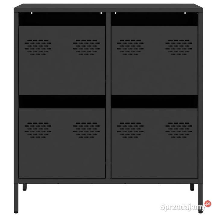 Szafka czarna 68x39x735 stal walcowana na zimno Warszawa sprzedam