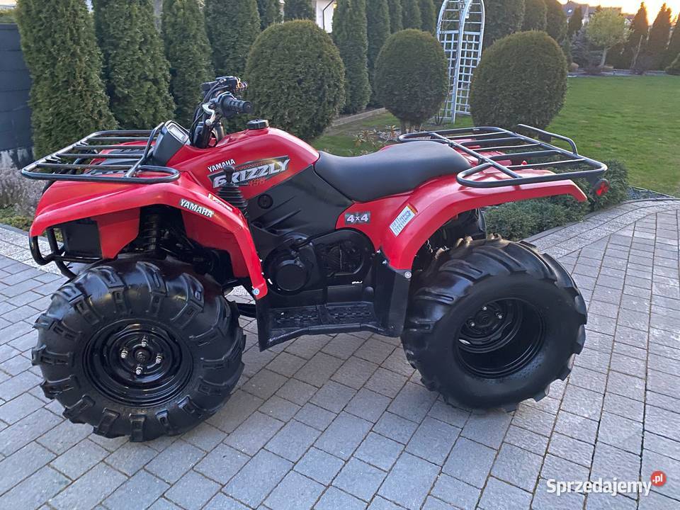 Yamaha Grizzly Motoryzacja Łomża