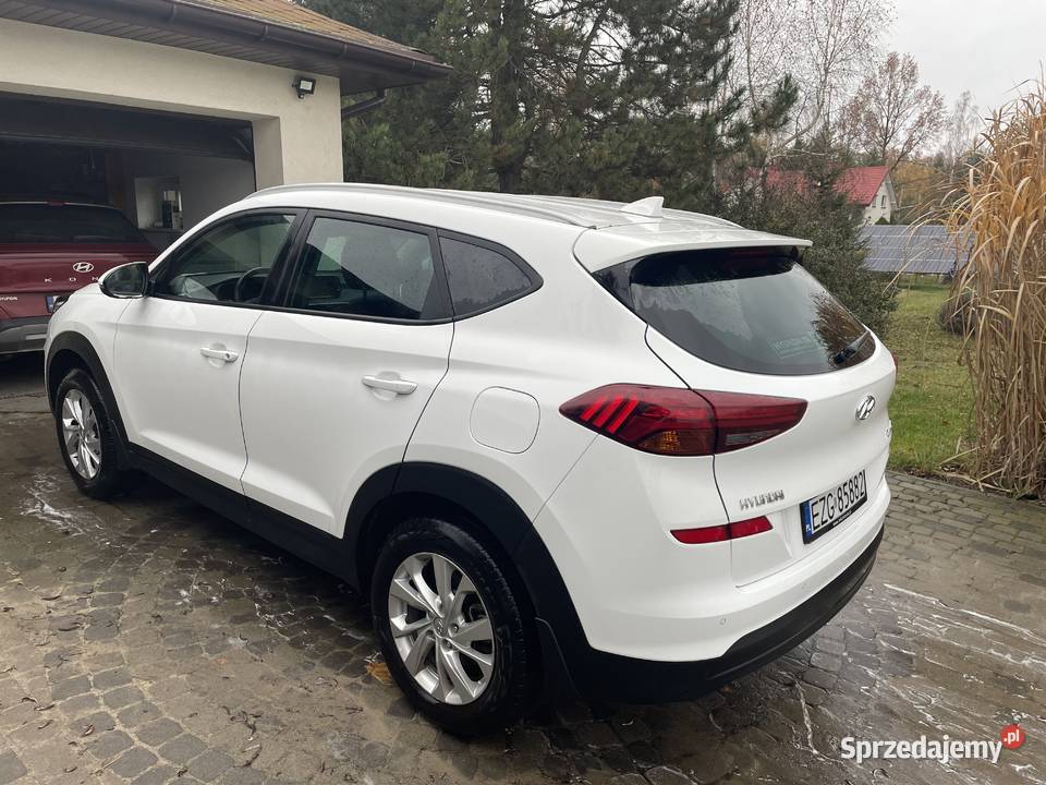 Hyundai Tucson 16 2020r Łódź