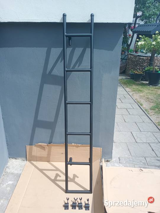 Drabinka metalowa do samochodu dostawczego Radom
