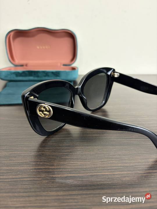 Okulary przeciwsłoneczne Gucci GG0327S 001 Poznań