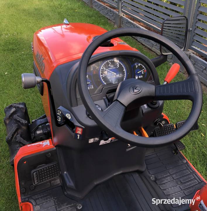 Traktorek 4x4 Kubota JB16D Traktor Japoński lubelskie Kraśnik
