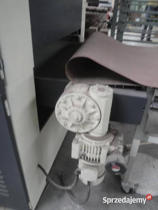 Szlifierka szerokotaśmowa SICAR CL2NRT lignum Kłodawa