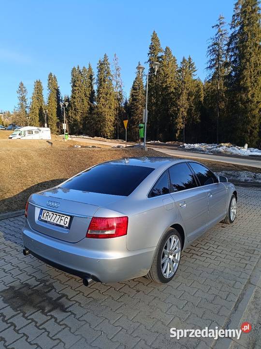 Audi A6 C6 30 TDI Quattro dociągikey less czujnik parkowania Zakopane