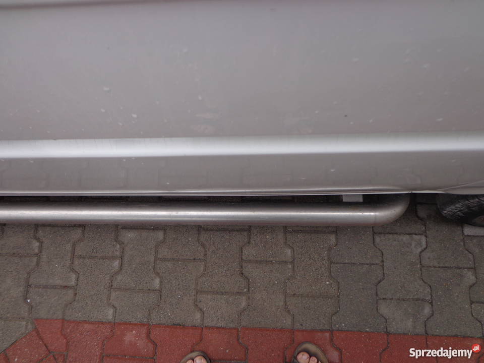 VW Transporter T4 Orurowanie boczne rury z Łódź sprzedam