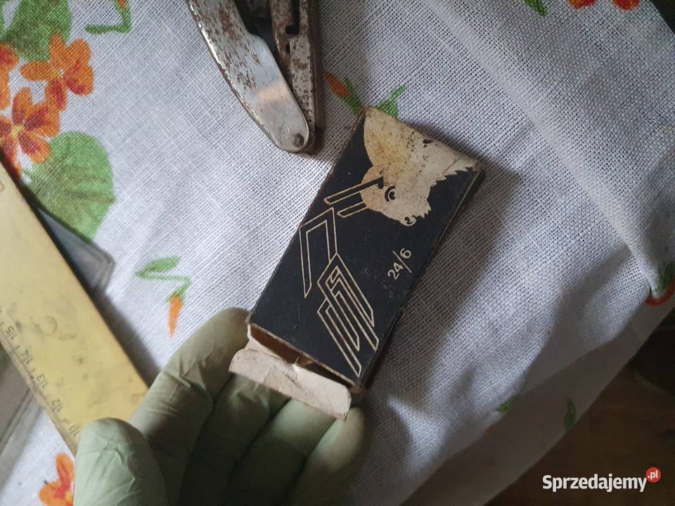 Oryginalne zszywki Bison w opakowaniu metalowy Warszawa