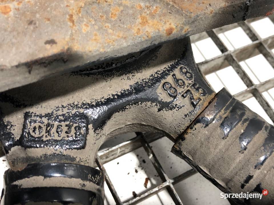 DRĄŻEK REAKCYJNY SIERŻANT DAF XF 129 462