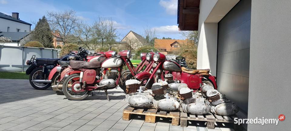 10x Jawa różne modele 125150175250350 Motoryzacja Rybnik