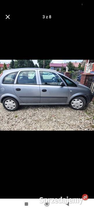 Opel Meriva benzyna Meriva Plęsy