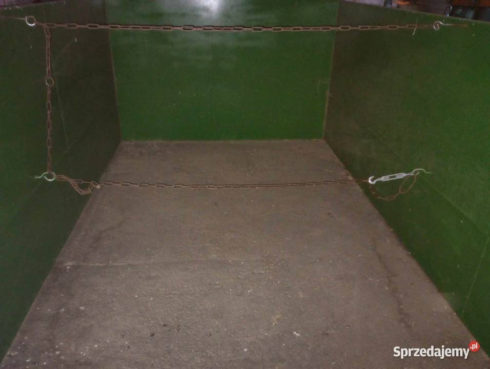 Przyczepa IFA HK 6 ton 8 Ton pszenicy Olszownica