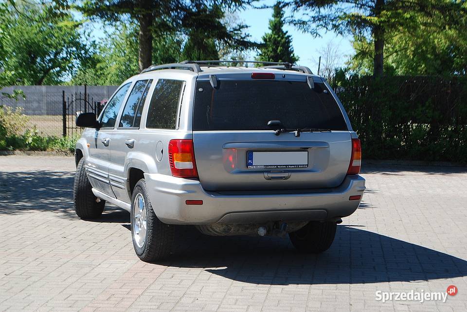 Jeep Grand Cherokee 2001r 40 benzynagaz LPG nieuszkodzony Włynkówko sprzedam