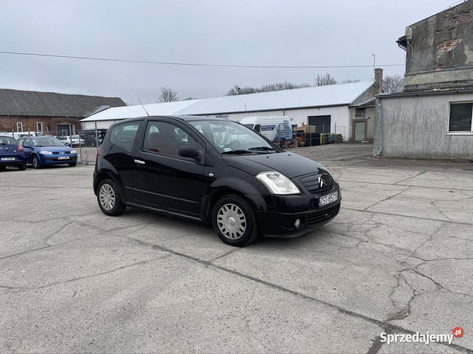 Wynajem wypożyczalnia aut oferuje Citroen c2 Szczecin