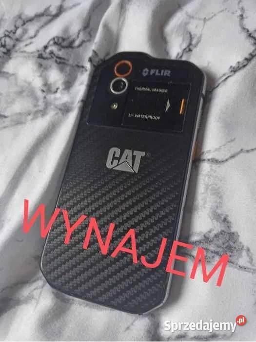 Wynajem CAT S60 Kamera termowizyjna Termowizja Bydgoszcz