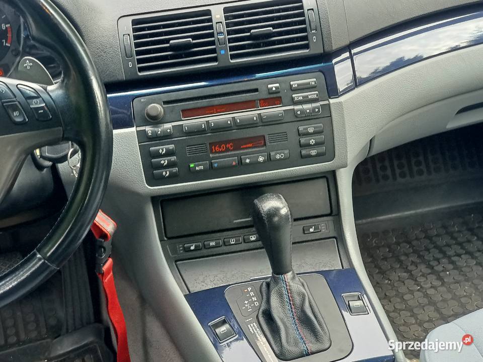 Bmw seria 3 e46 automat 22 benzyna zachodniopomorskie Koszalin sprzedam