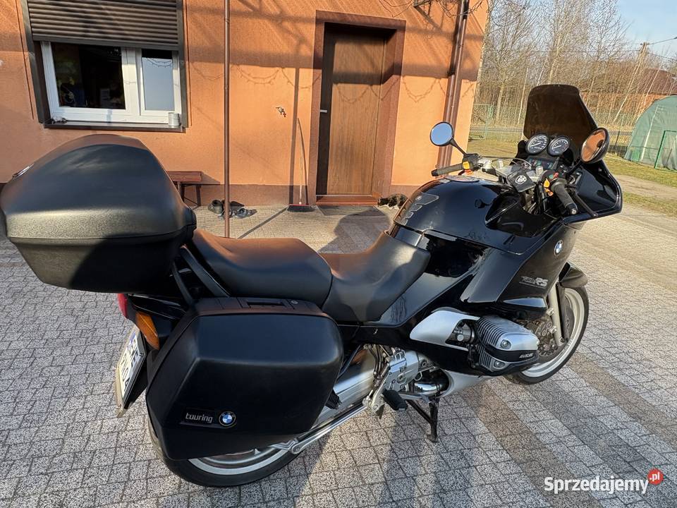 Sprzedam motocykl BMW R1100 RS nieuszkodzony łódzkie Gąszcze