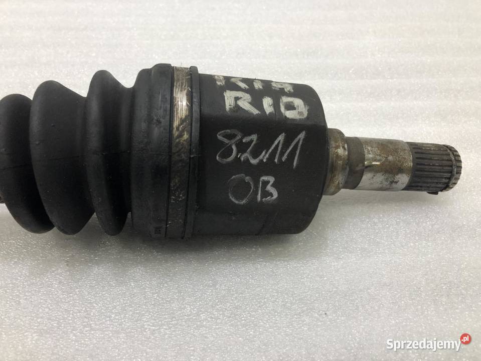 PÓŁOŚ LEWY PRZÓD KIA RIO II Części samochodowe