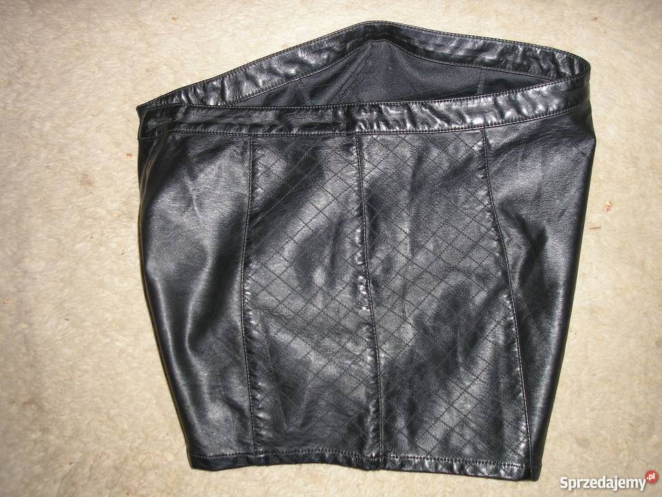 spodenki eco skóra wysoki stan 40 Dvided Słupsk sprzedam